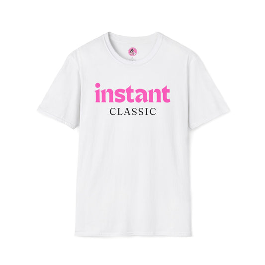 "Instant Classic" Unisex Soft-Style T-Shirt