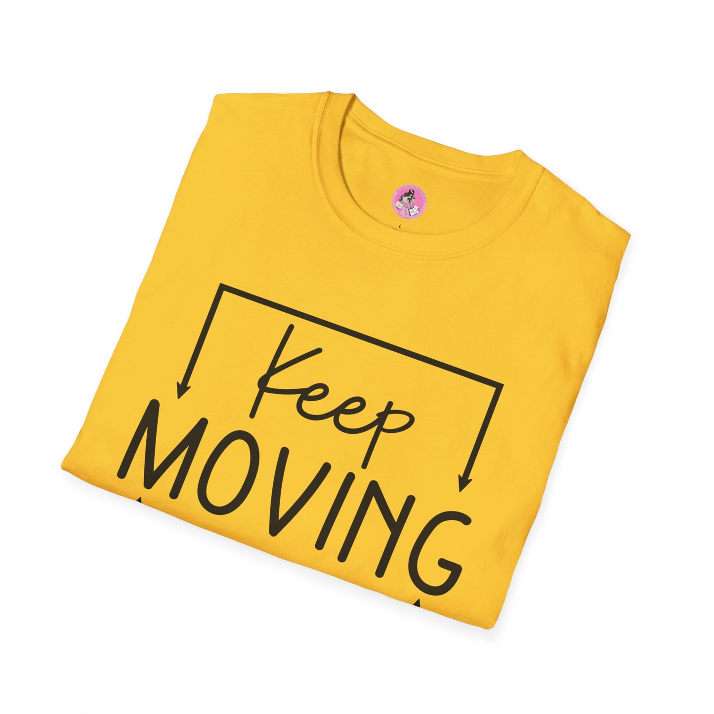 Keep Moving Forward Unisex Softstyle T-Shirt