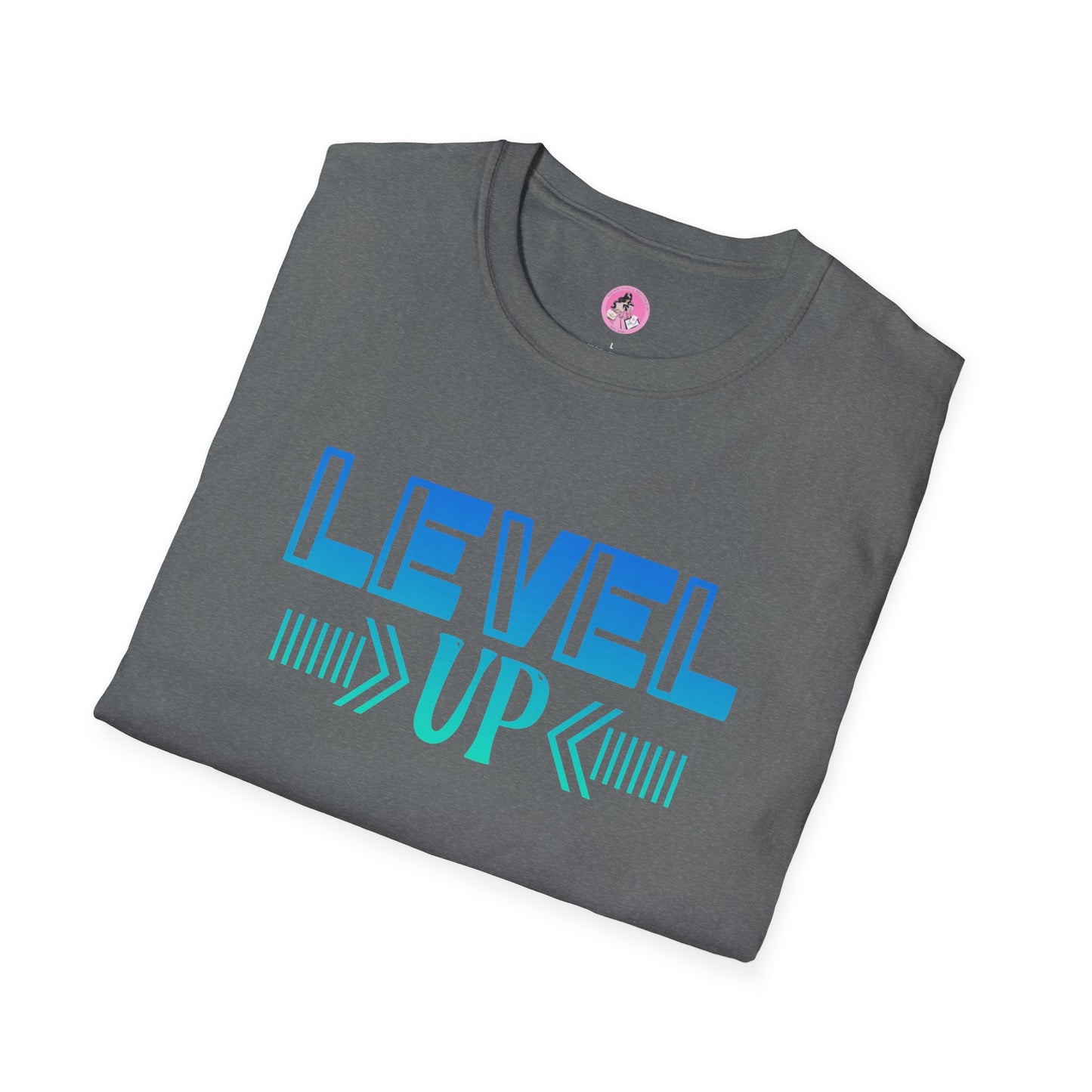 Level Up Unisex Softstyle T-Shirt