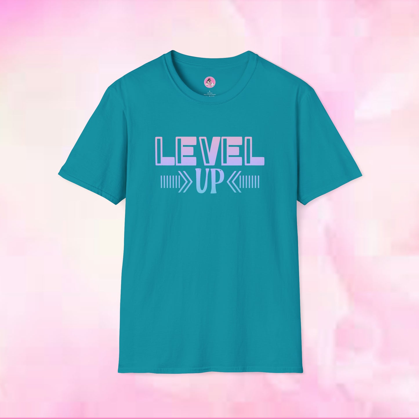 Level Up Unisex Softstyle T-Shirt