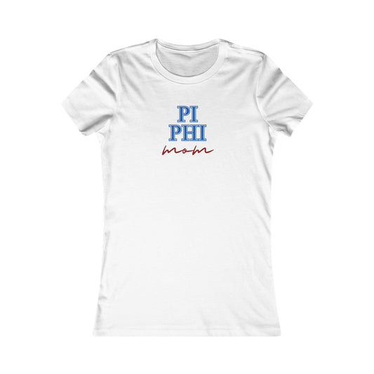 "Pi Phi" Mom Women's Favorite Tee