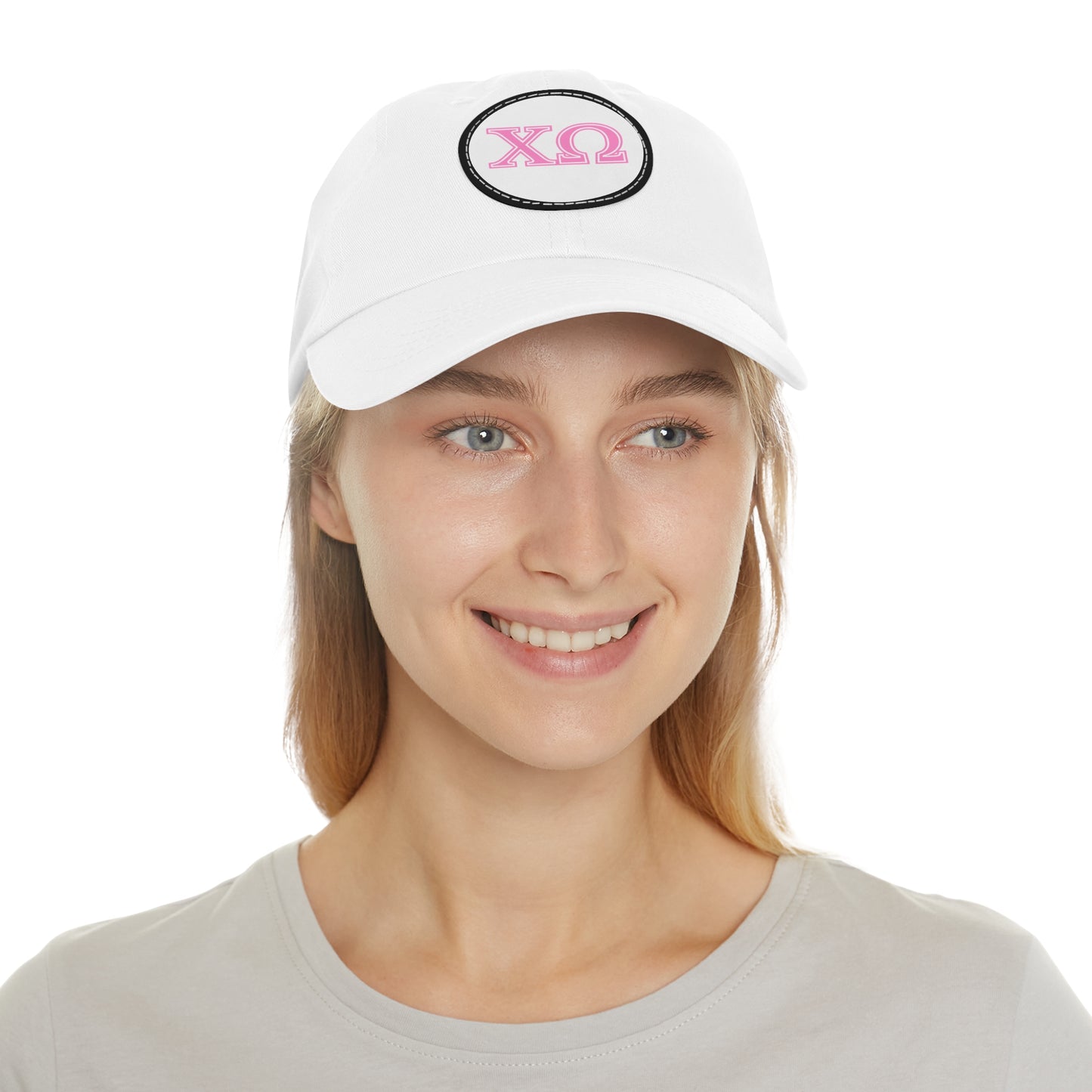 "Chi Omega" Greek Sorority Hat