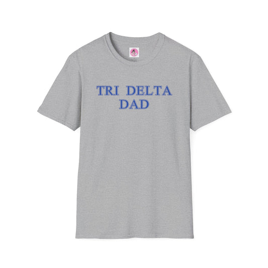 "Tri Delta" Sorority DAD Greek Softstyle T-Shirt
