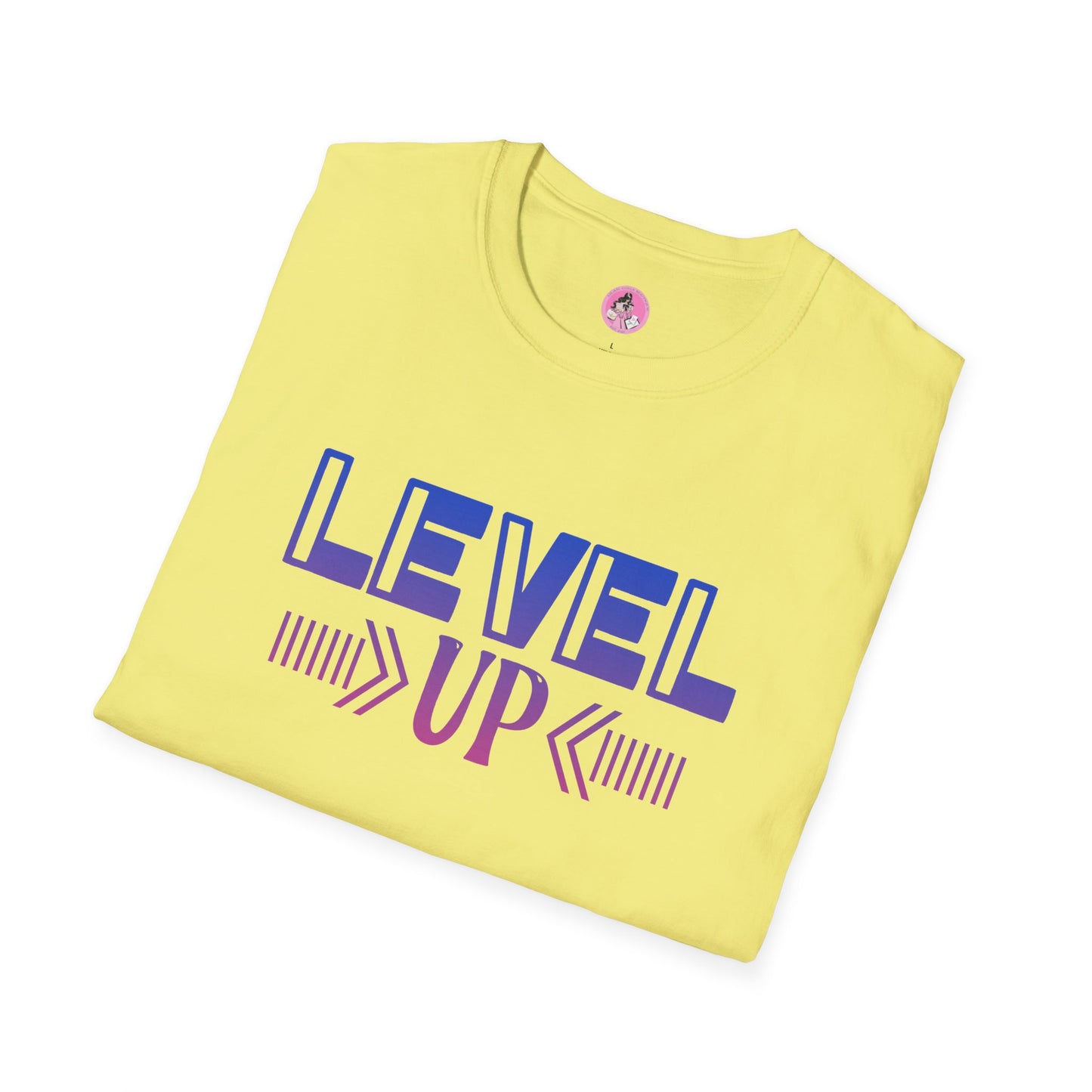 Level Up Unisex Softstyle T-Shirt