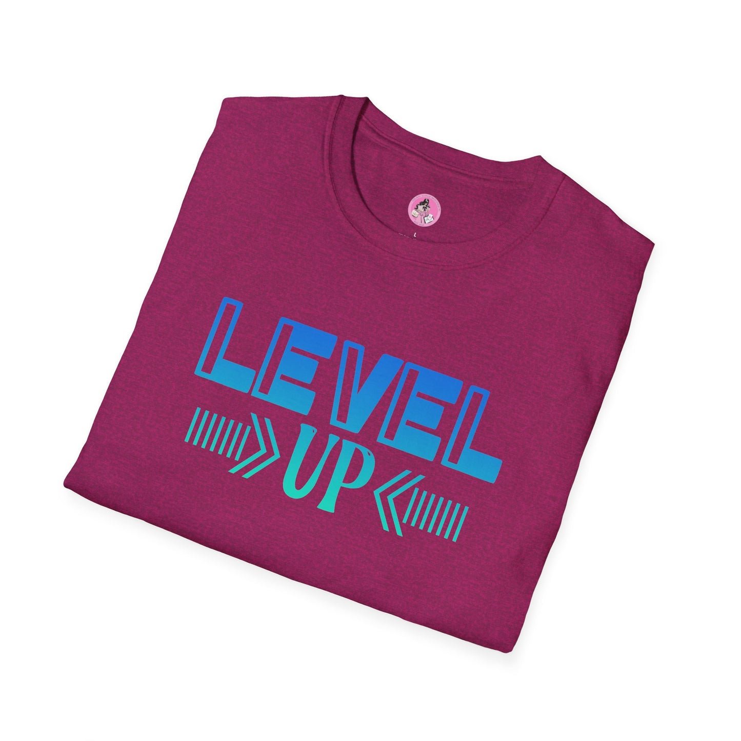 Level Up Unisex Softstyle T-Shirt