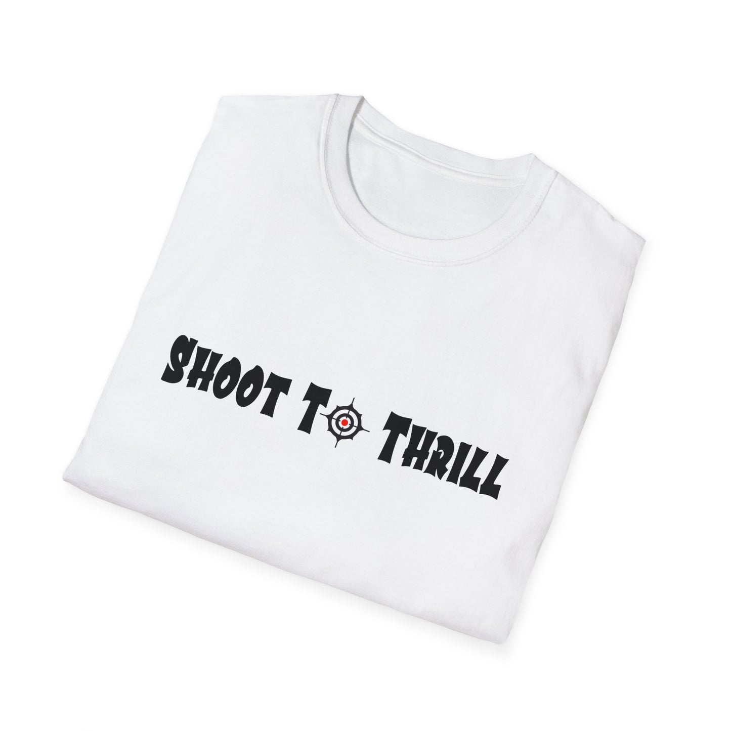 Shoot to Thrill Unisex Softstyle T-Shirt