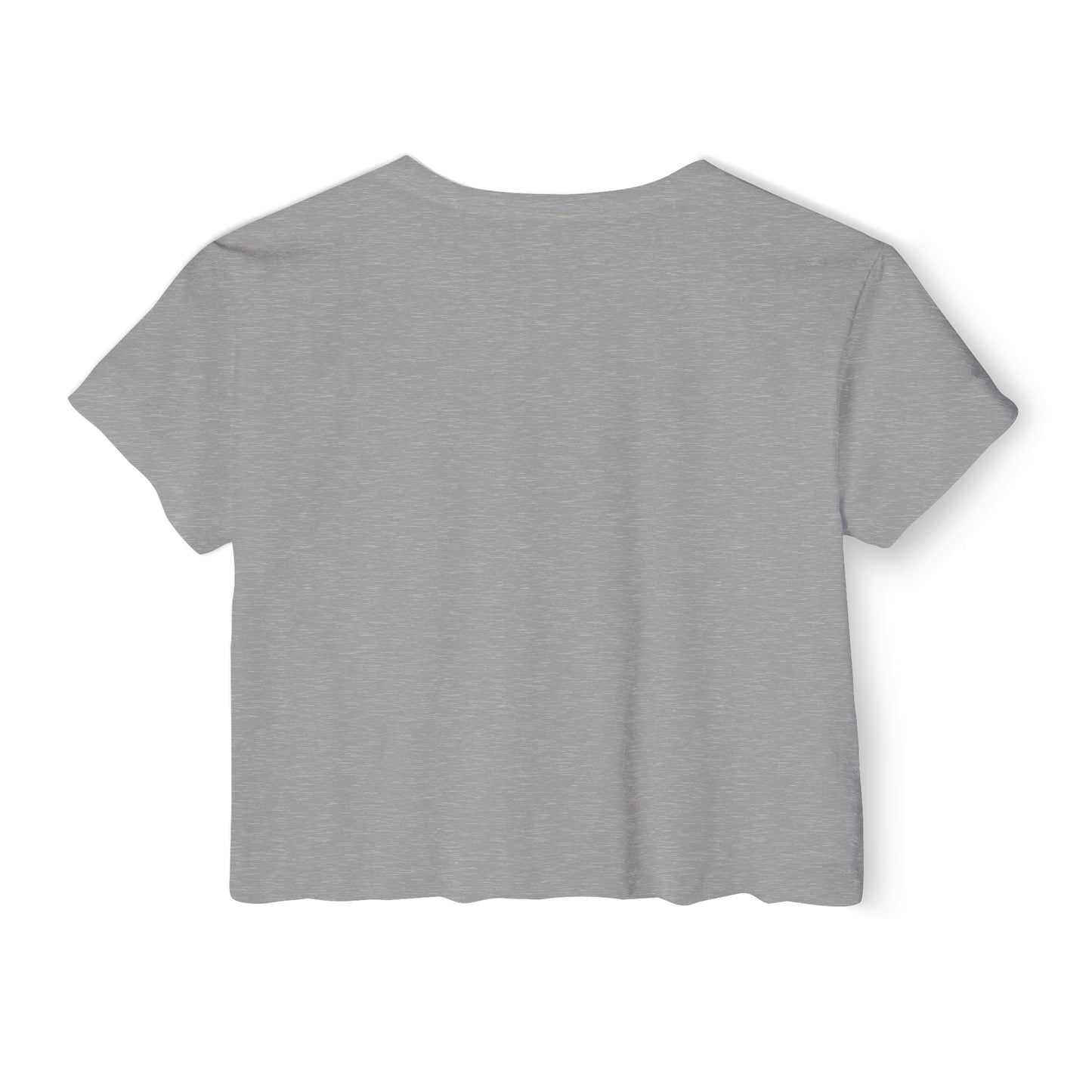 Like a Rabbit Cropped - Women's Festival Crop Top