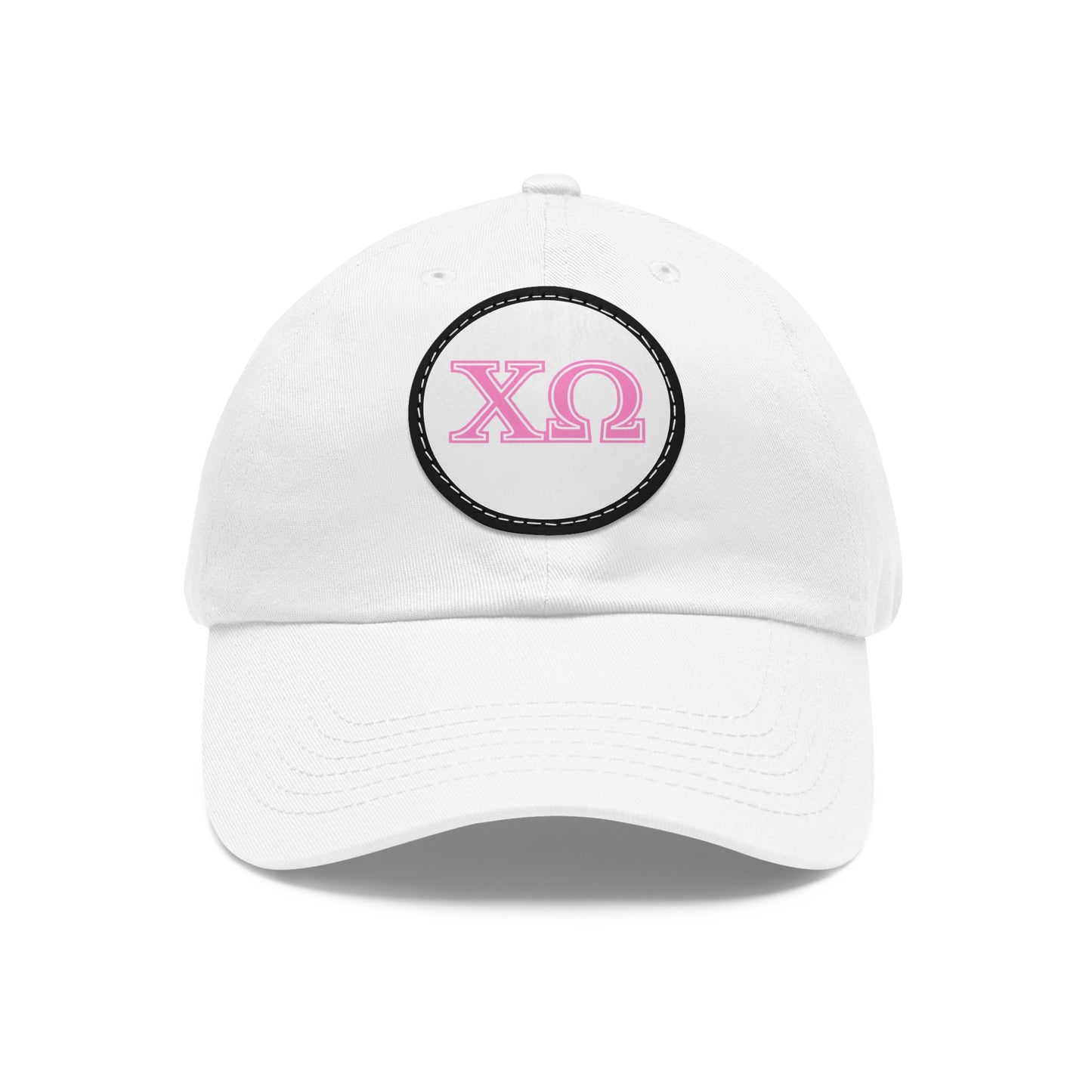 "Chi Omega" Sorority Hat
