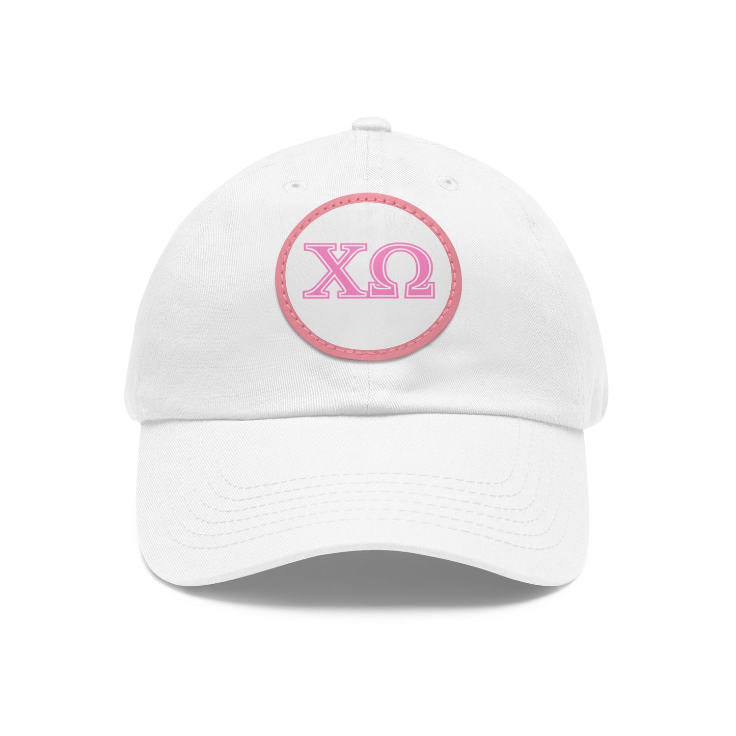 "Chi Omega" Sorority Hat