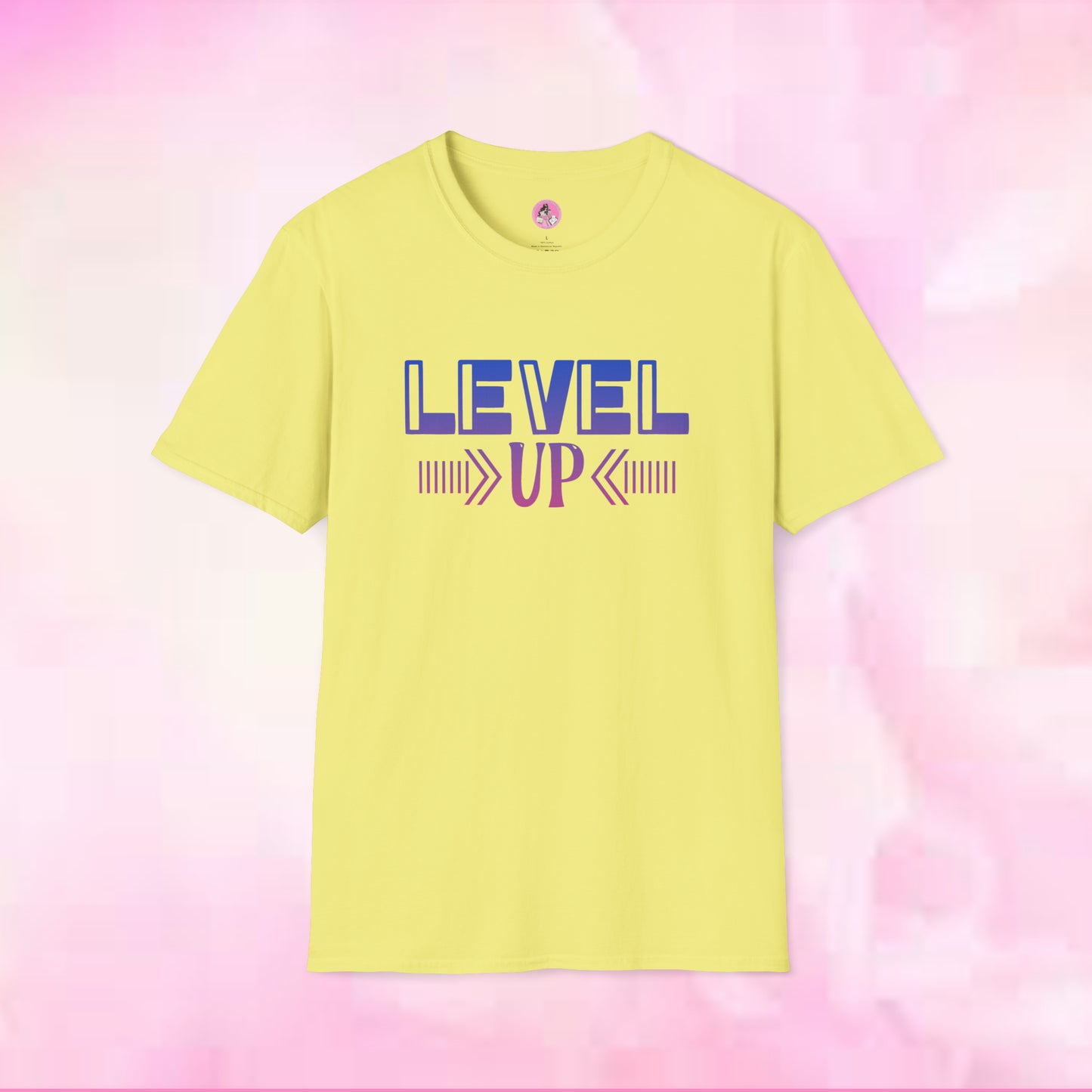 Level Up Unisex Softstyle T-Shirt