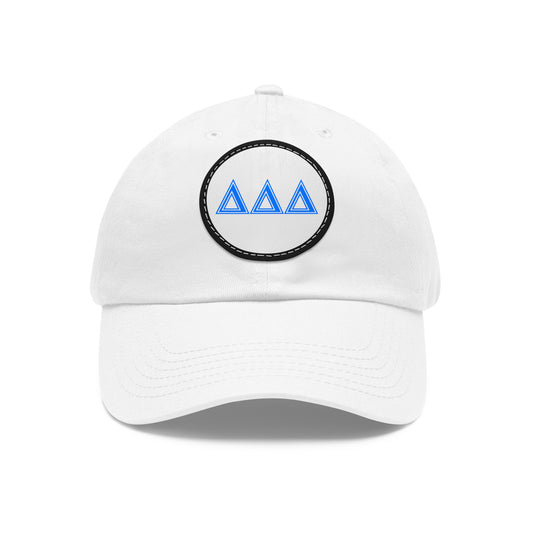 "Tri Delta" Greek Sorority Hat