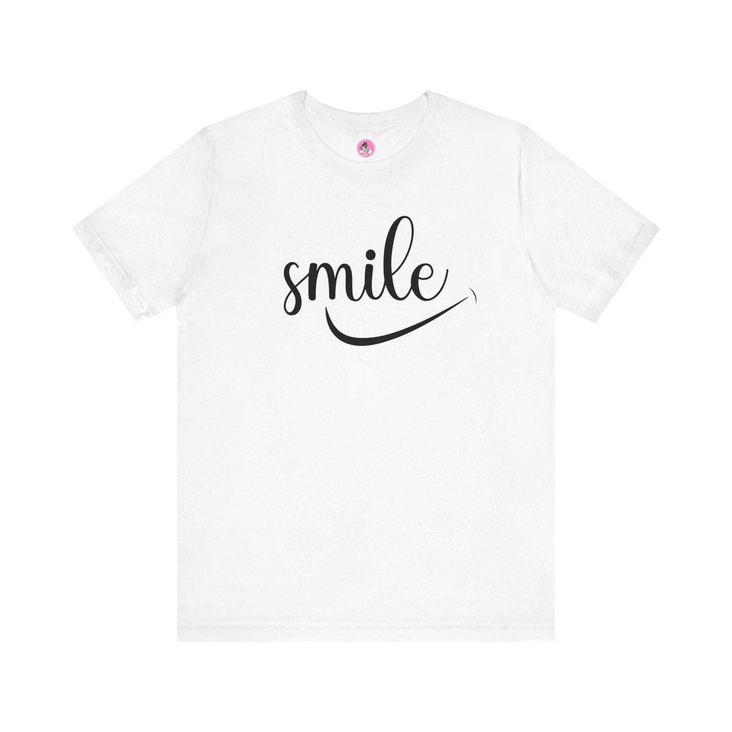 Smile Unisex Jersey Short Sleeve Tee (Place Holder)