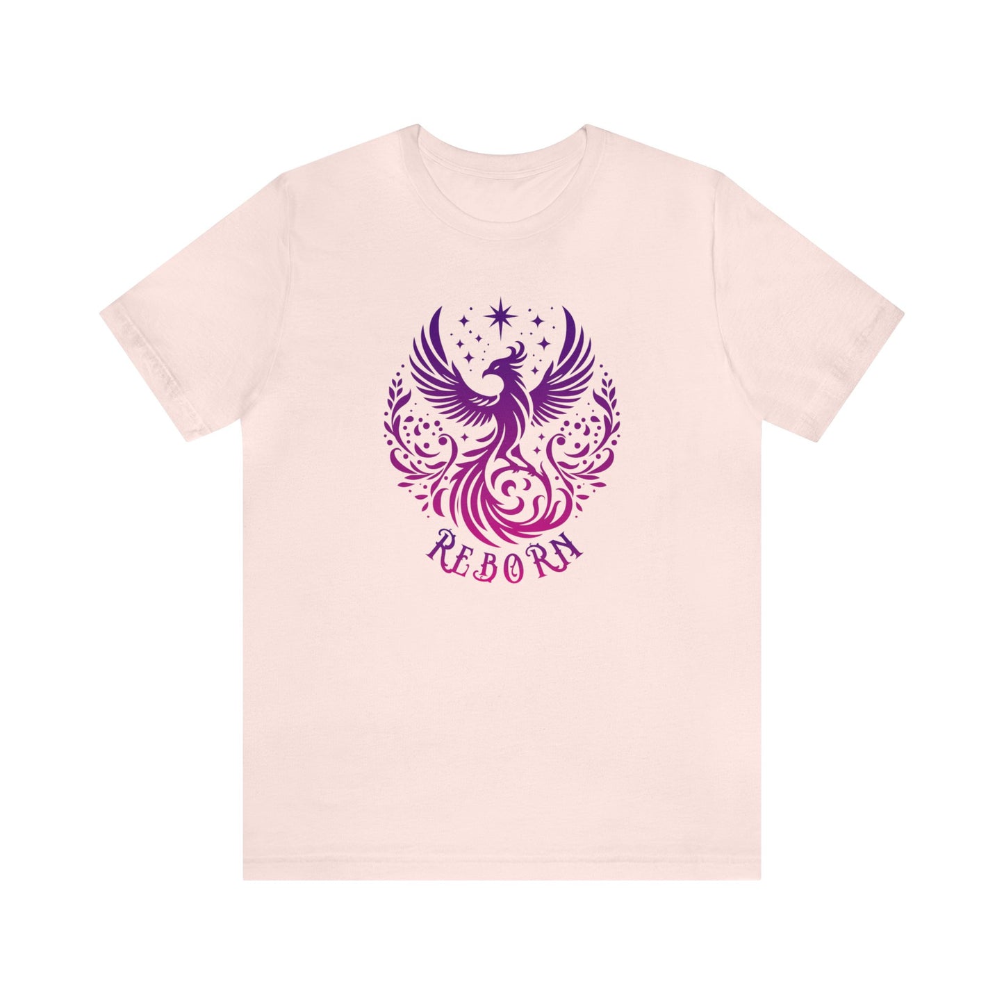 Reborn Pheonix Unisex Jersey Short Sleeve Tee multiple colors available