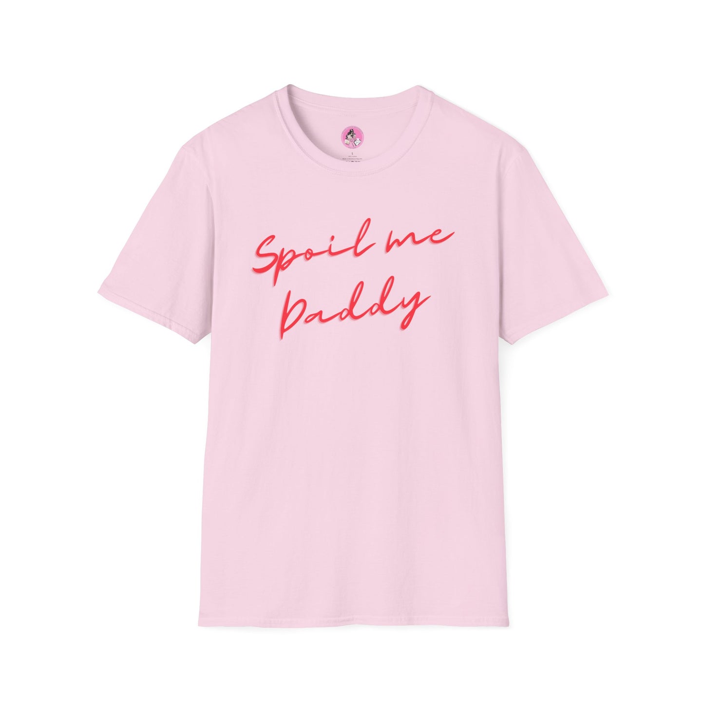 Spoil Me Daddy Soft-style T-shirt