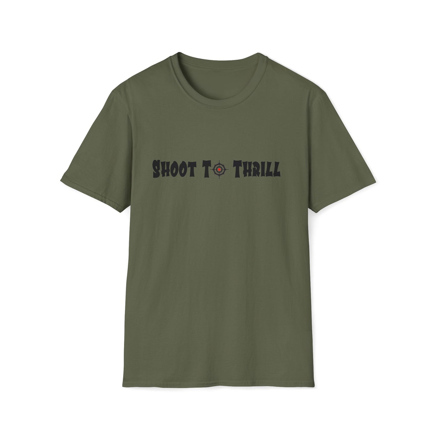 Shoot to Thrill Unisex Softstyle T-Shirt