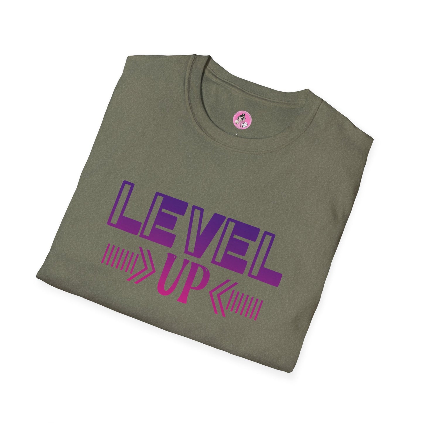 Level Up Unisex Softstyle T-Shirt