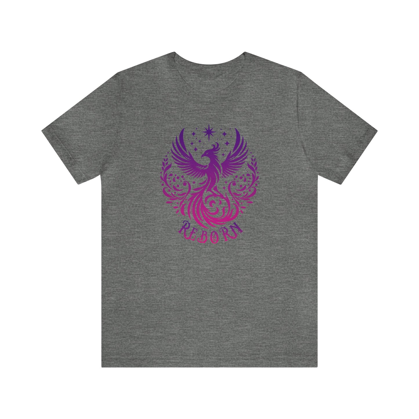 Reborn Pheonix Unisex Jersey Short Sleeve Tee multiple colors available