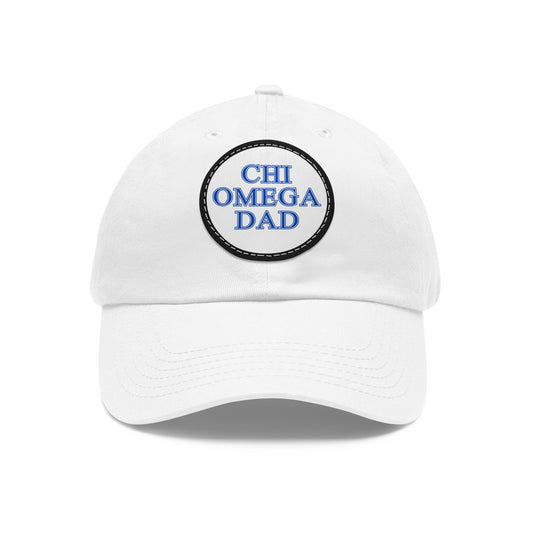 "Chi Omega" DAD Greek Sorority Hat