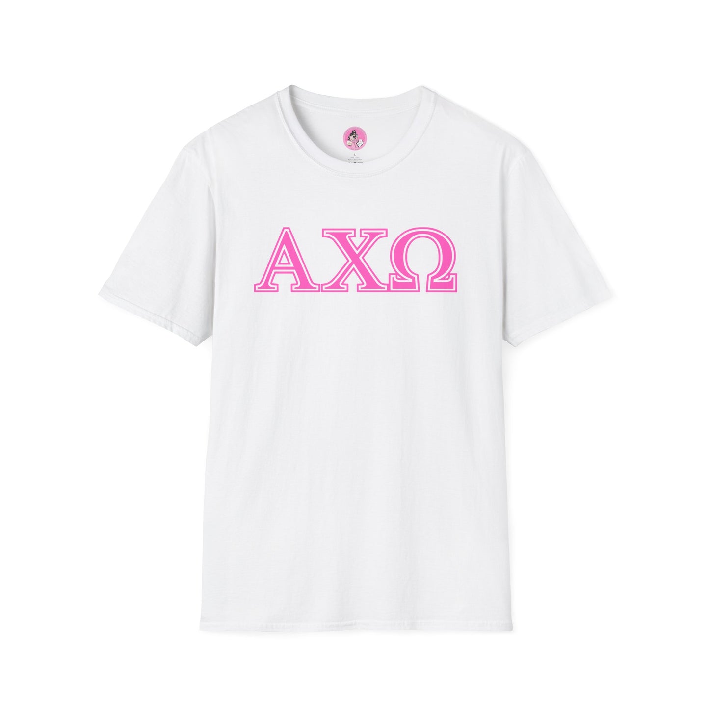 "Alpha Chi Omega" Soft-style T-Shirt