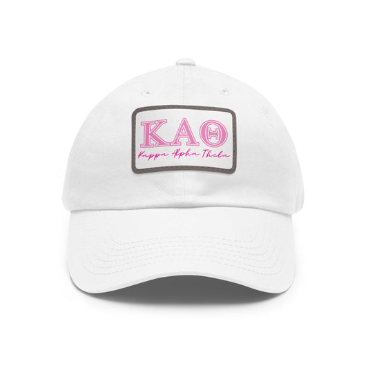 "Kappa Alpha Theta" Trendy Hat