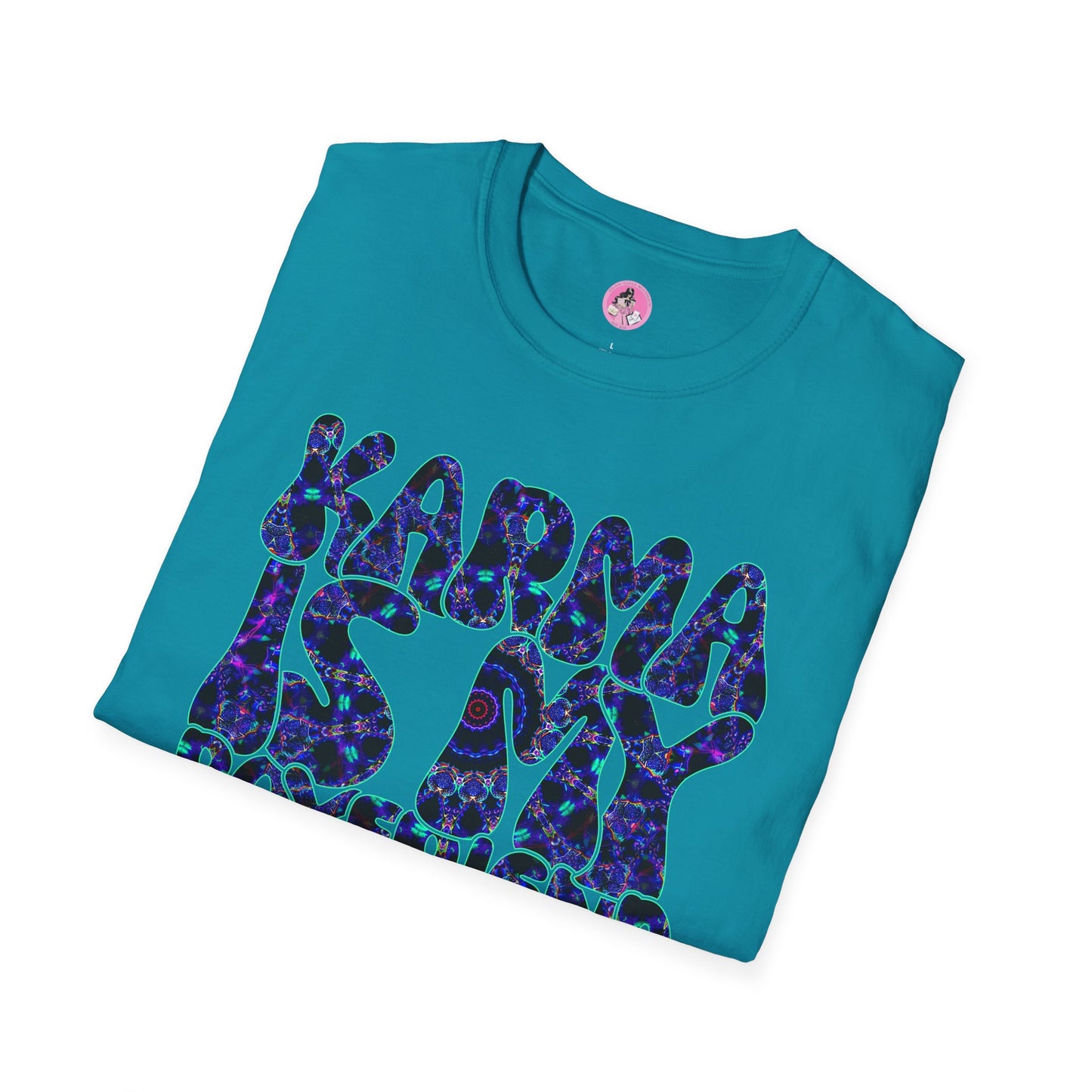 Karma Is My Boyfriend Unisex Softstyle T-Shirt