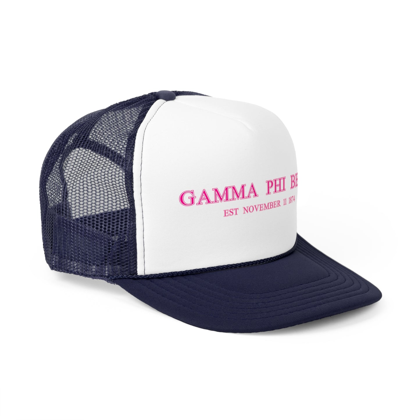 "Gamma Phi Beta" Sorority Trucker Cap