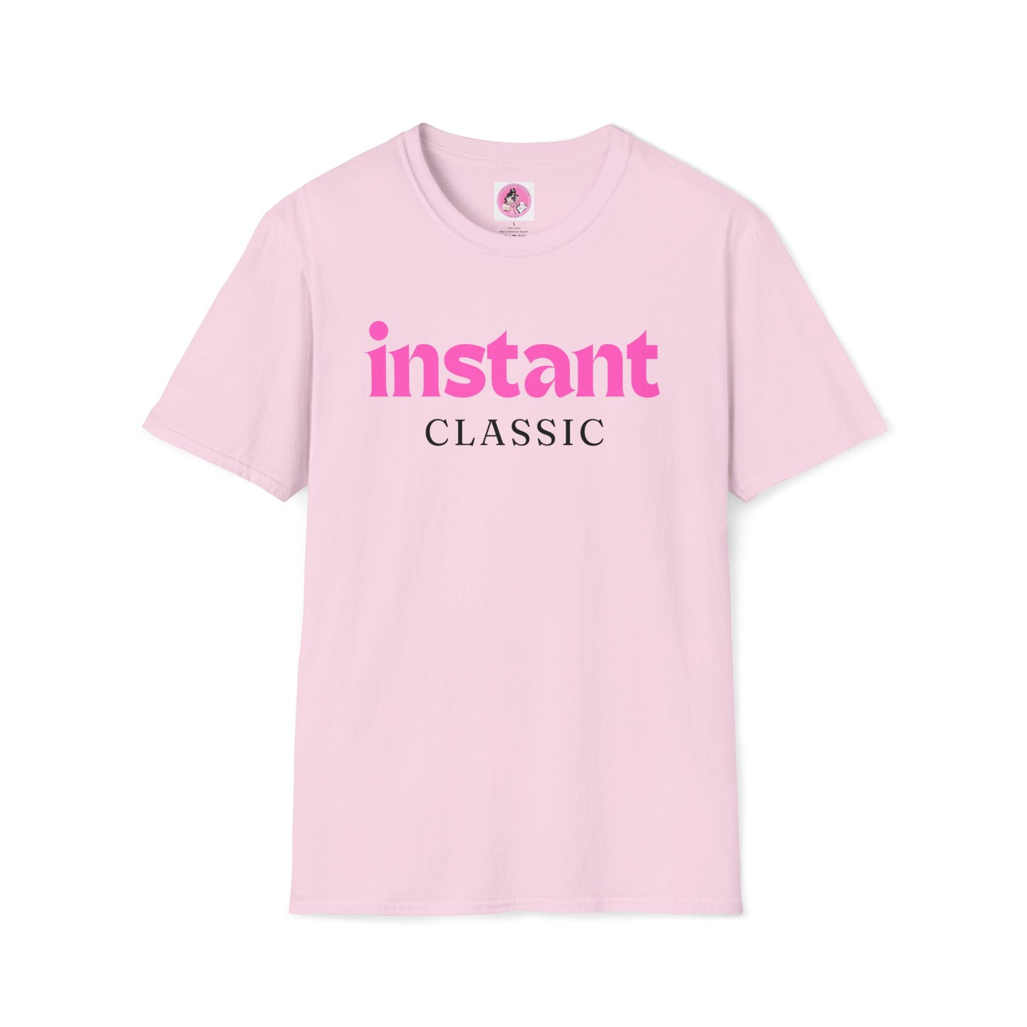 "Instant Classic" Unisex Soft-Style T-Shirt