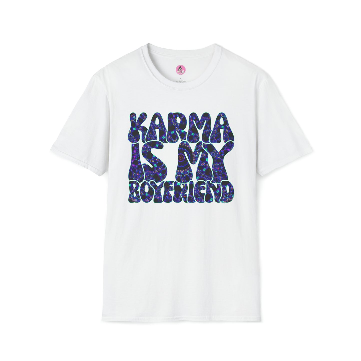 Karma Is My Boyfriend Unisex Softstyle T-Shirt