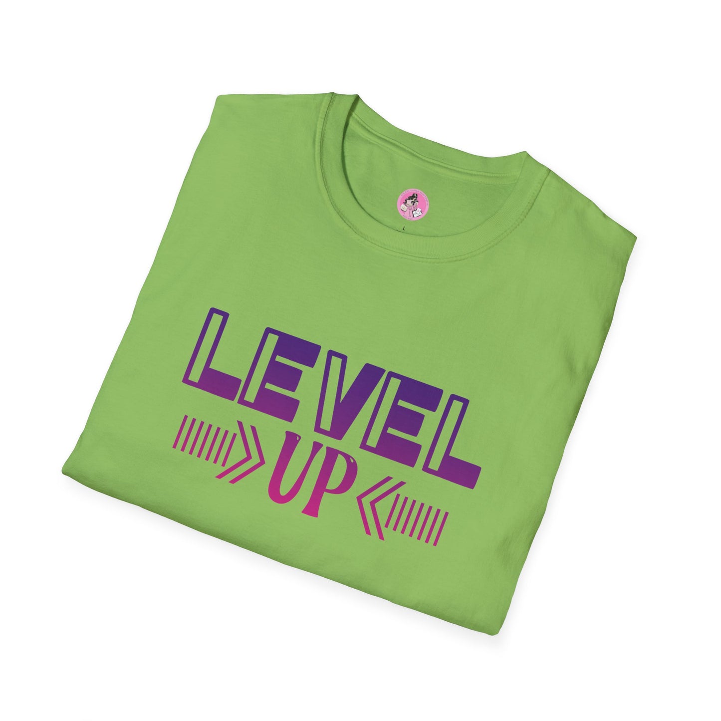 Level Up Unisex Softstyle T-Shirt