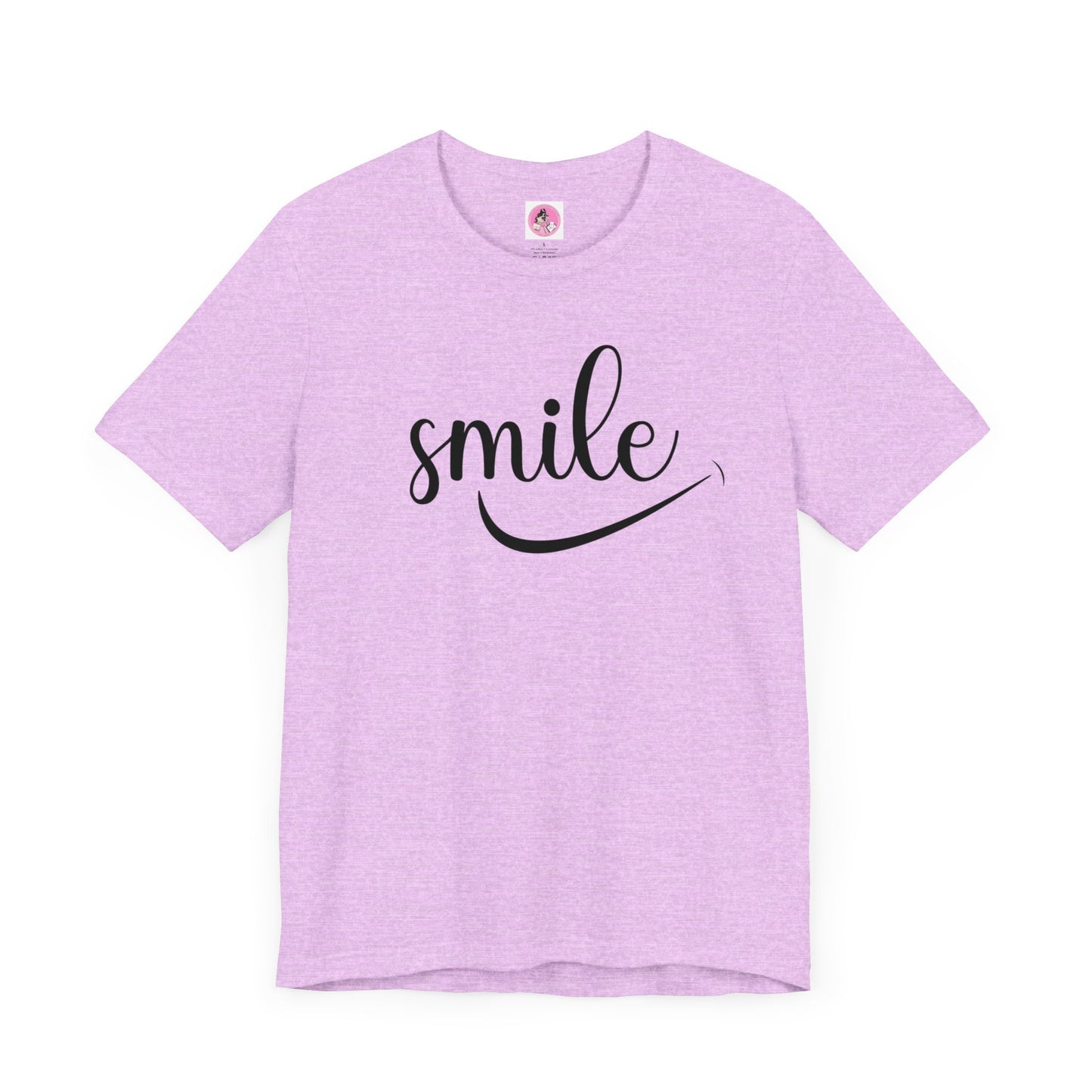 Smile Unisex Jersey Short Sleeve Tee (Place Holder)