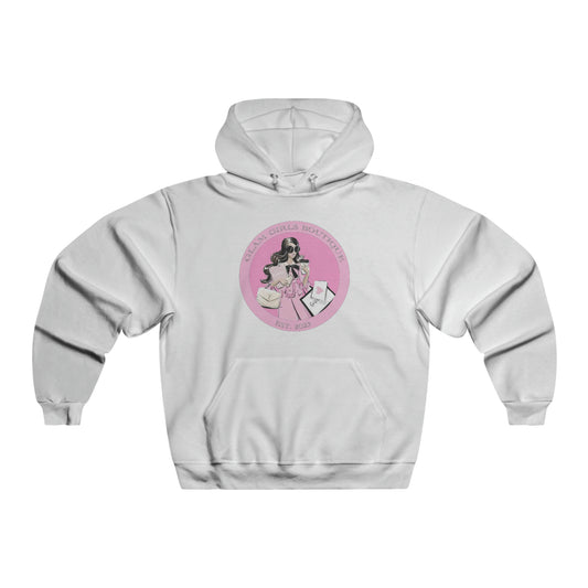 Glam Girl Hooded Sweatshirt with Logo