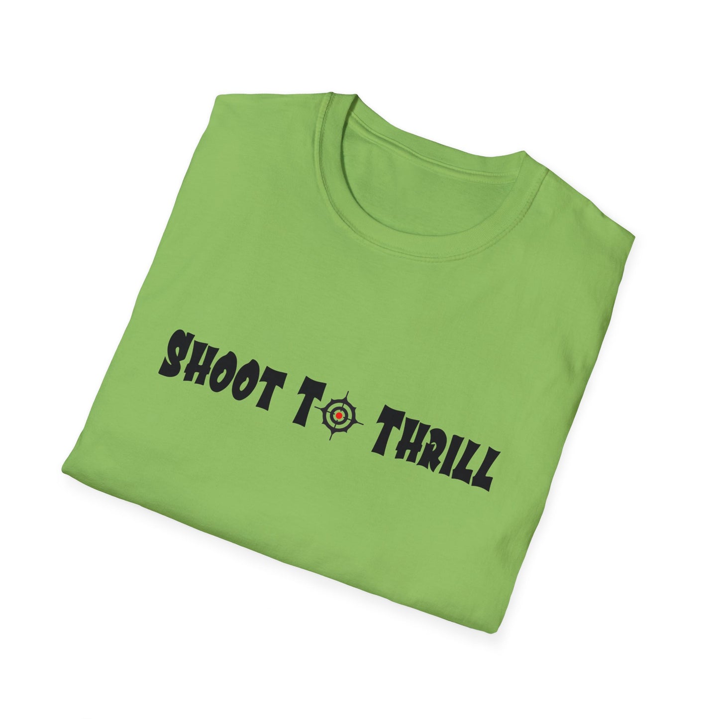 Shoot to Thrill Unisex Softstyle T-Shirt