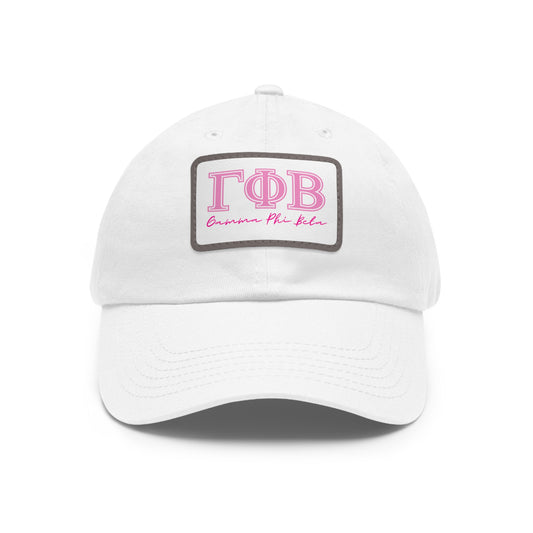 "Gamma Phi Beta" Trendy Hat