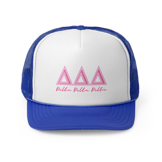 "Tri Delta" Sorority Trucker Cap