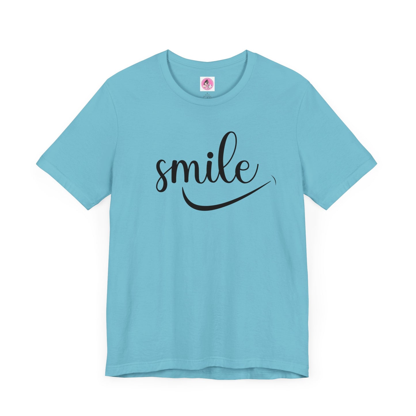 Smile Unisex Jersey Short Sleeve Tee (Place Holder)