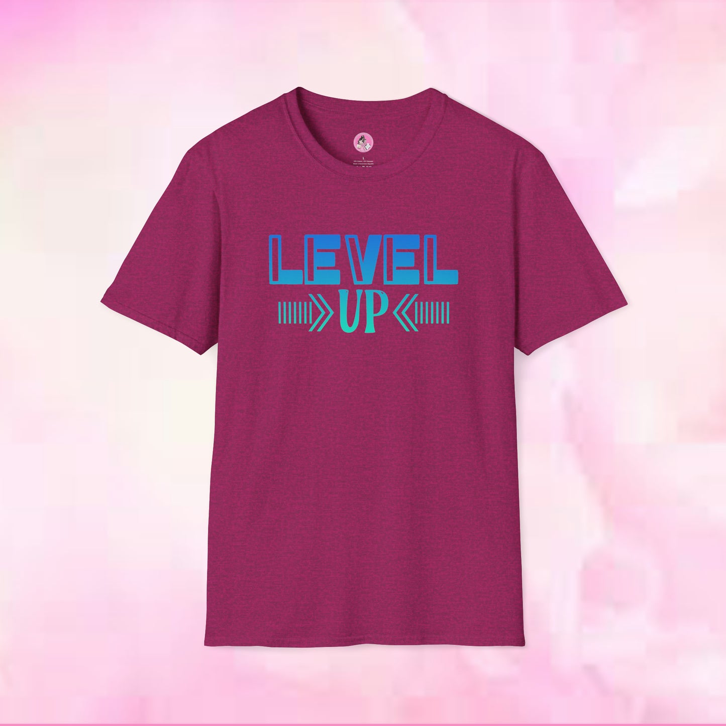 Level Up Unisex Softstyle T-Shirt