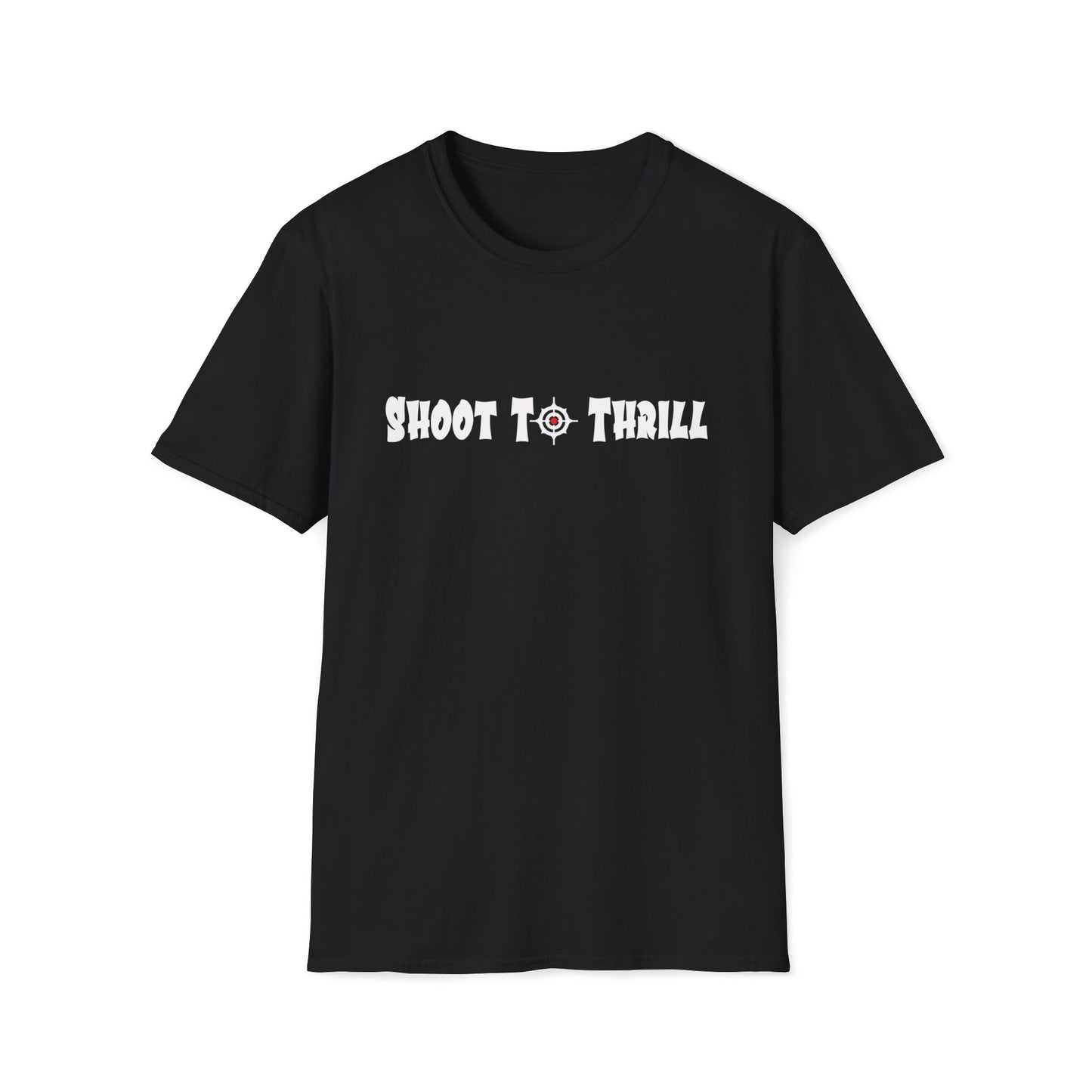 Shoot to Thrill Unisex Softstyle T-Shirt