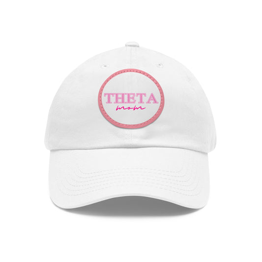 "Kappa Alpha Theta MOM" Greek Sorority Hat