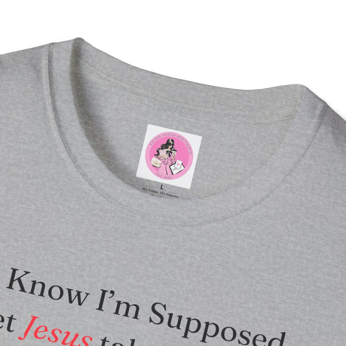 "Jesus take the Wheel" Soft-style T-Shirt