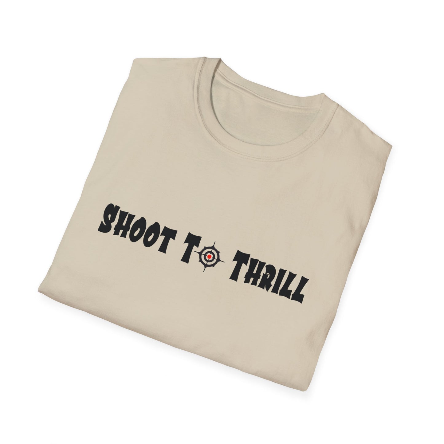 Shoot to Thrill Unisex Softstyle T-Shirt