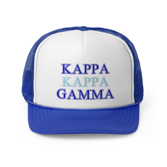 "Kappa Kappa Gamma" Sorority Trucker Cap