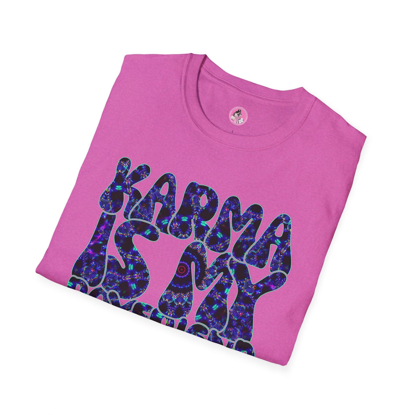 Karma Is My Boyfriend Unisex Softstyle T-Shirt