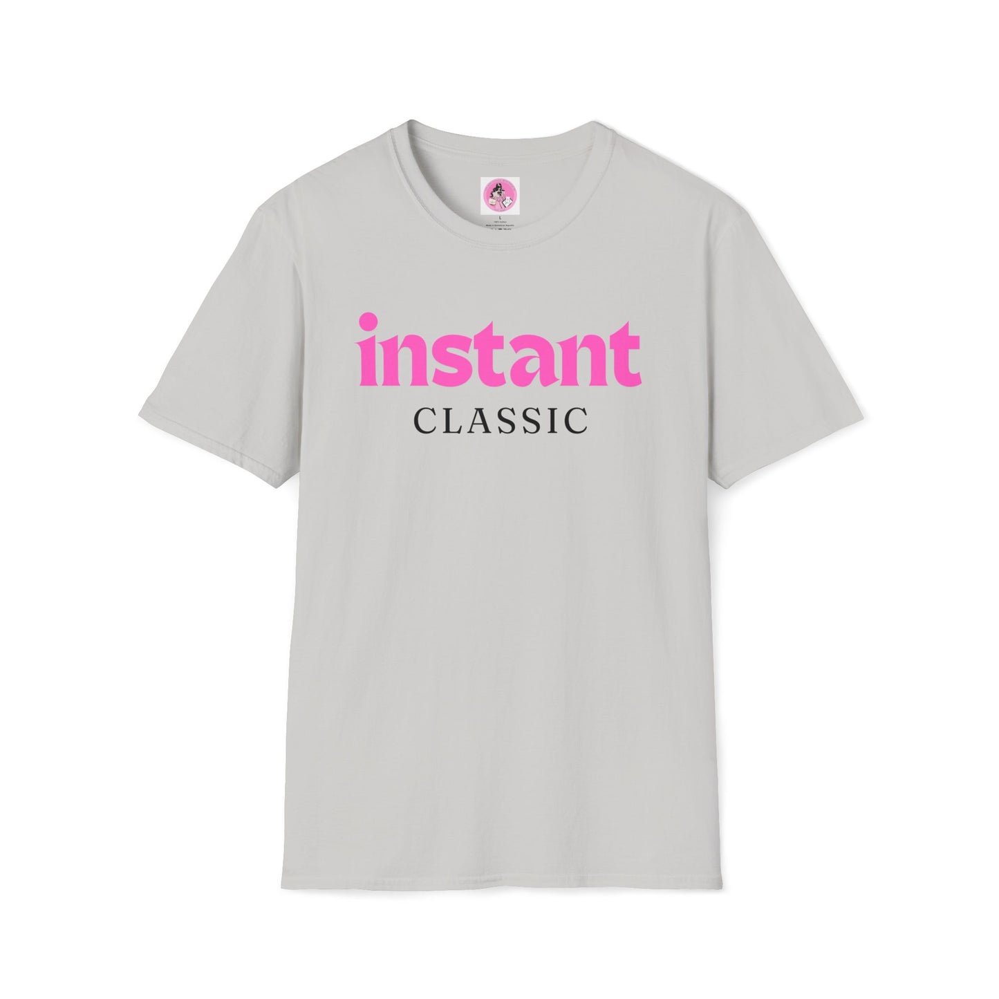 "Instant Classic" Unisex Soft-Style T-Shirt