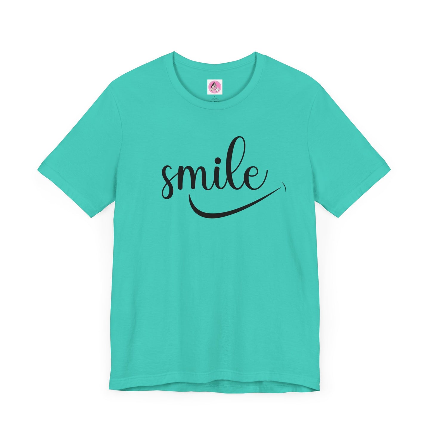 Smile Unisex Jersey Short Sleeve Tee (Place Holder)