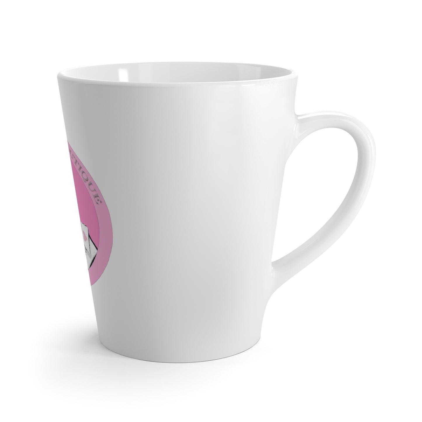 Glam Girl Logo Latte Mug