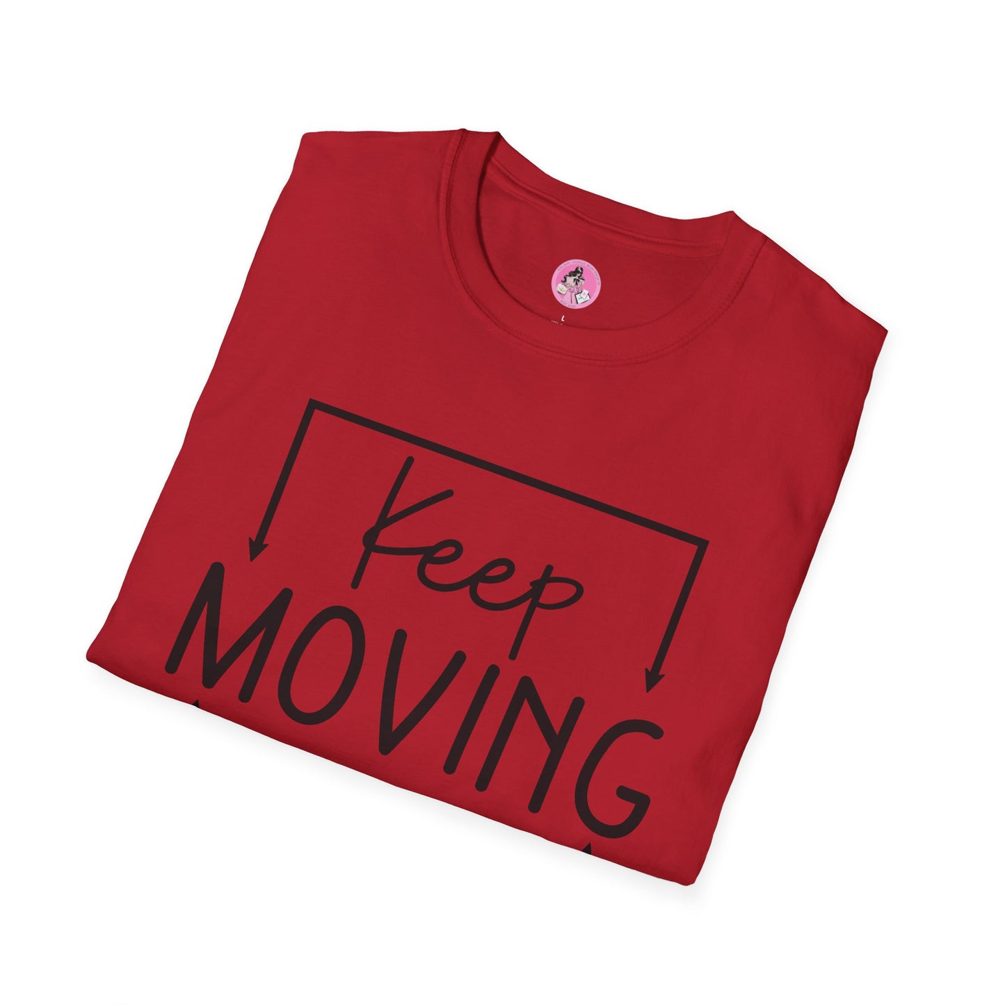 Keep Moving Forward Unisex Softstyle T-Shirt