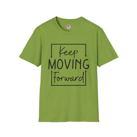 Keep Moving Forward Unisex Softstyle T-Shirt