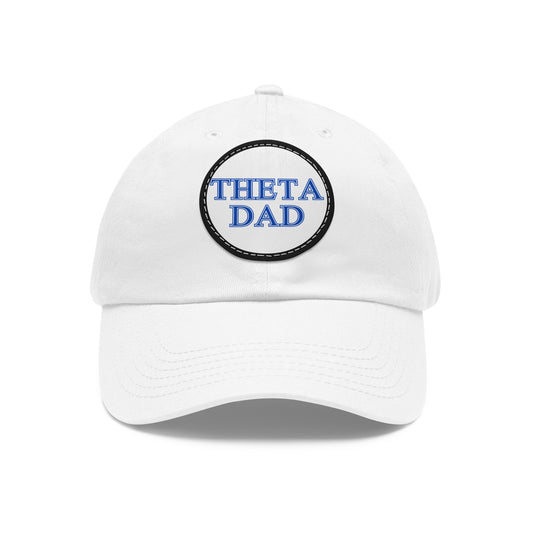 "Theta" DAD Greek Sorority Hat