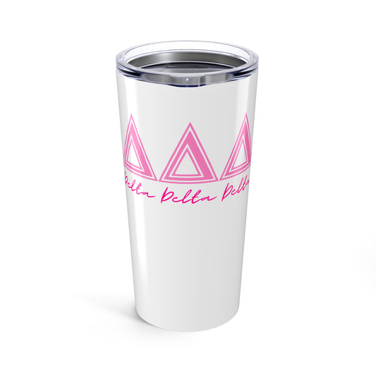 "Tri Delta" Rehydrate Tumbler 20oz