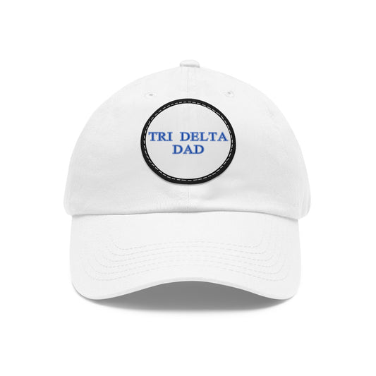 "Tri Delta" DAD Greek Sorority Hat